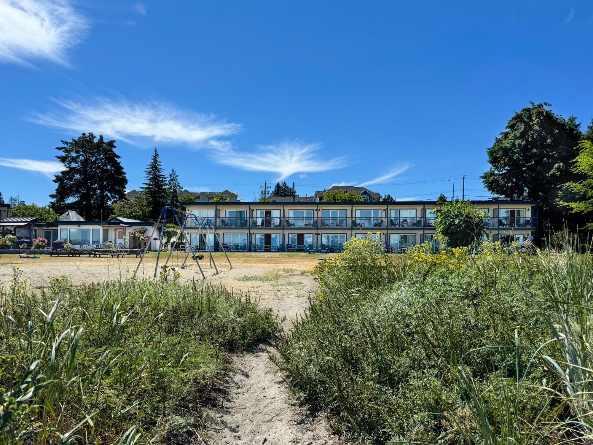 Sea Edge Motel 팍스빌 외부 사진