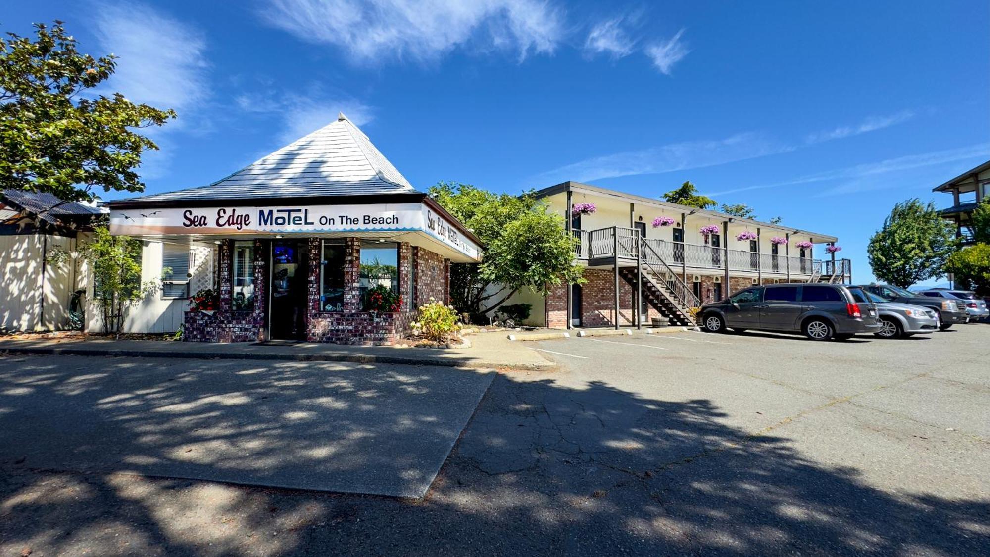 Sea Edge Motel 팍스빌 외부 사진
